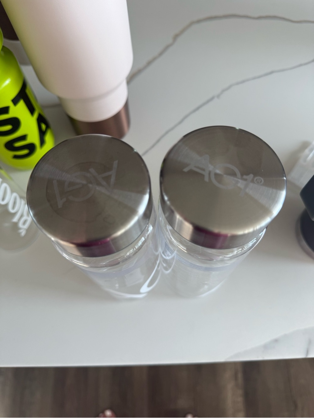 AG1 bottles